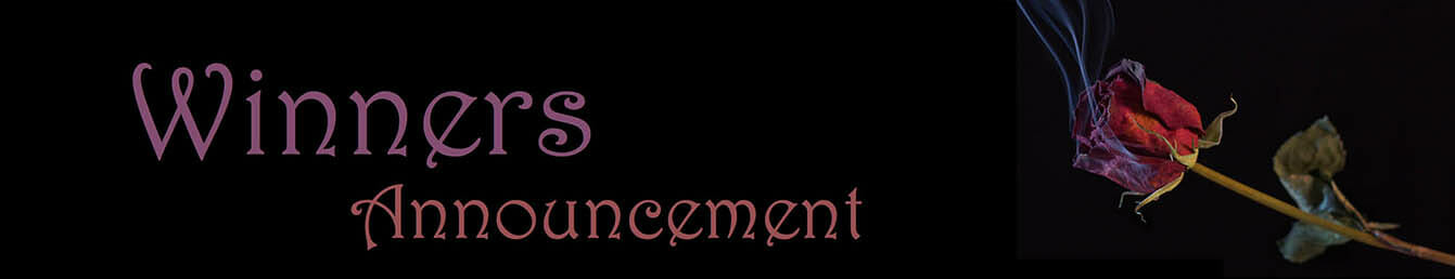 writing competition winners announcement